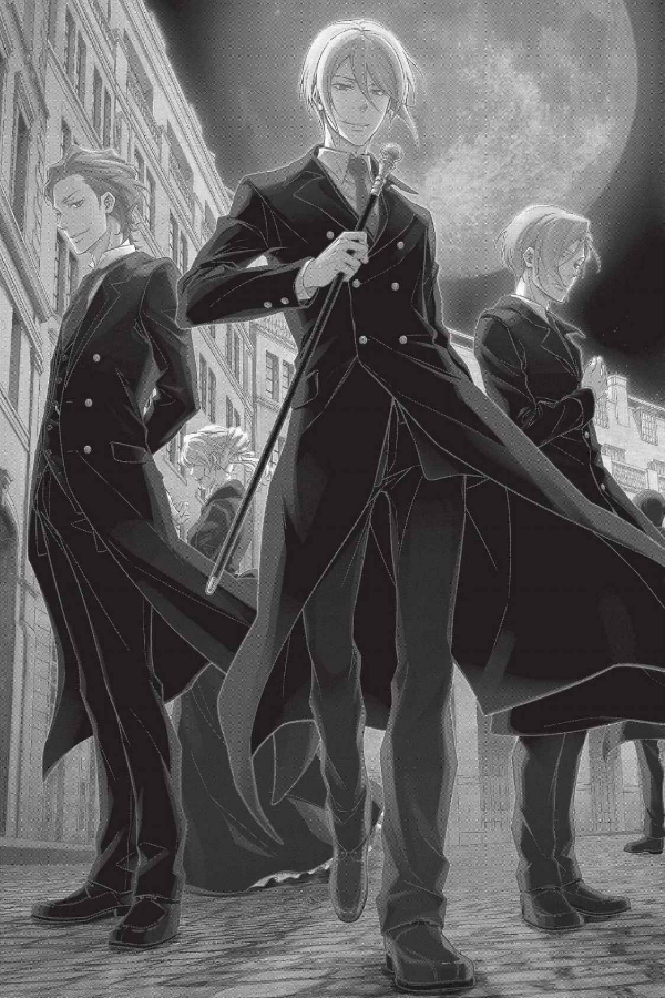 Moriarty The Patriot 1 (English Edition)