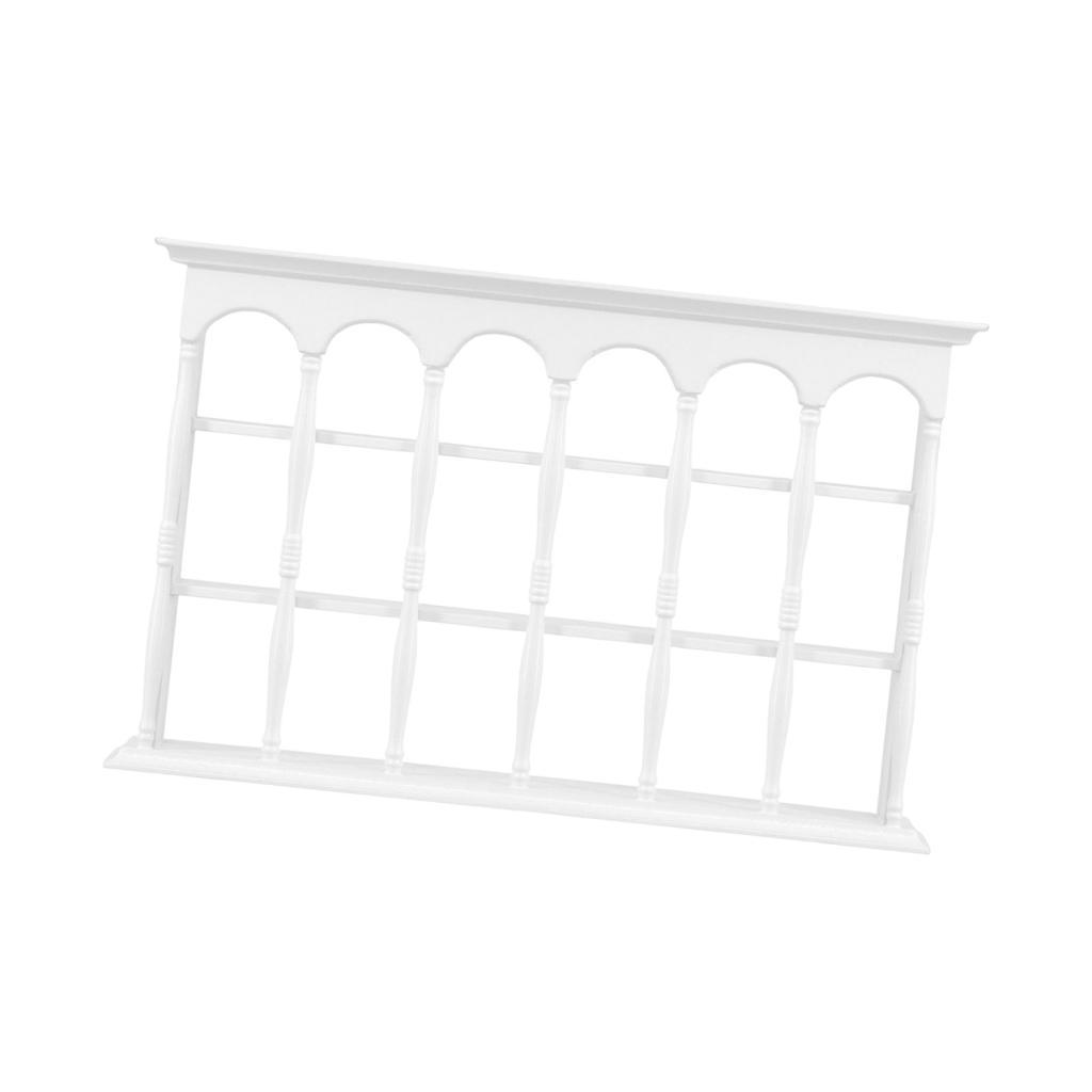 2pcs 1/6 Organizer Shelf Micro Landscape for Dollhouse White Small Large