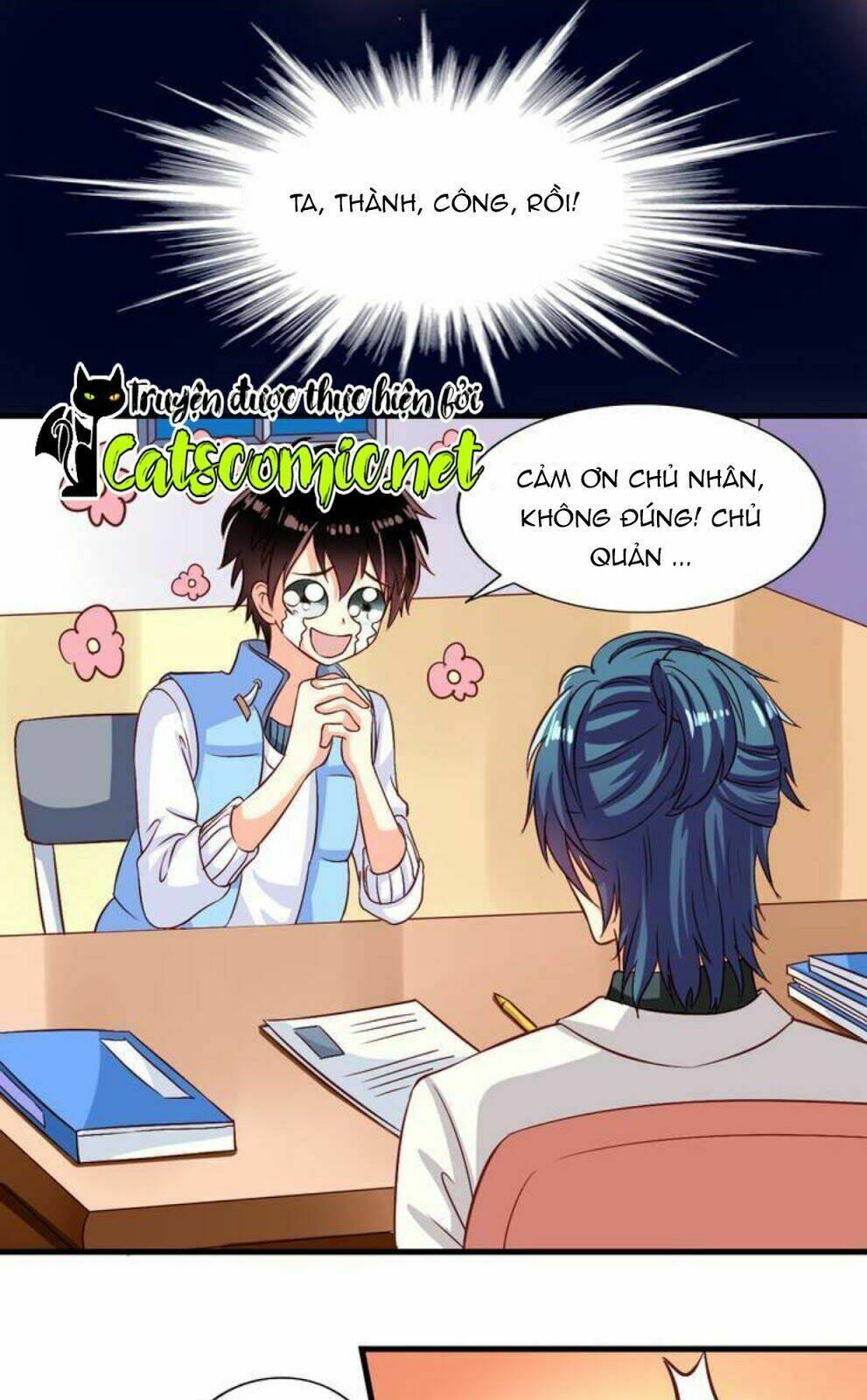 ông chủ của tôi là yêu quái chapter 1 28