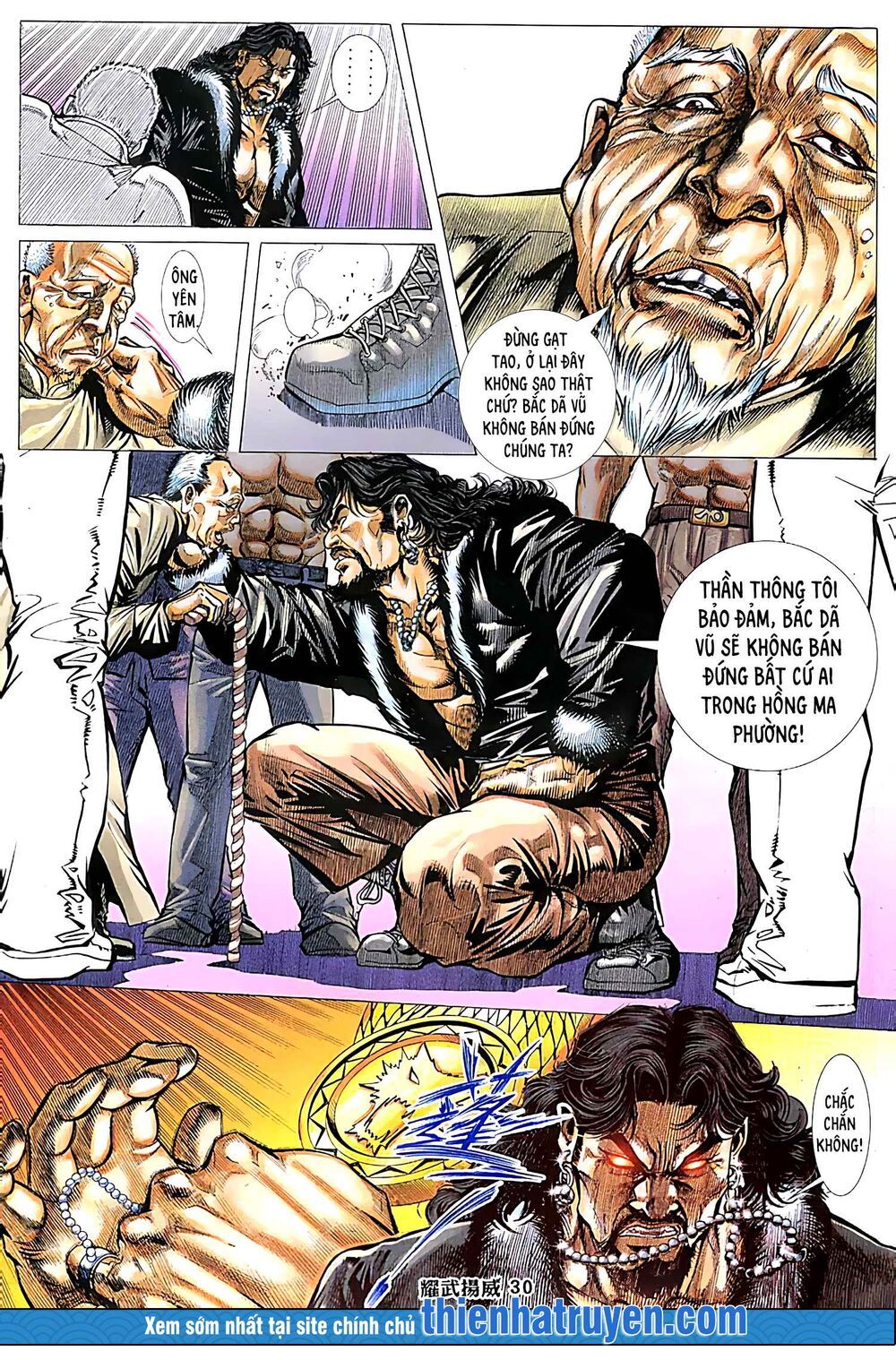 diệu võ dương oai chapter 220 13