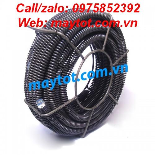 Dây thông tắc cống lò xo phi 22