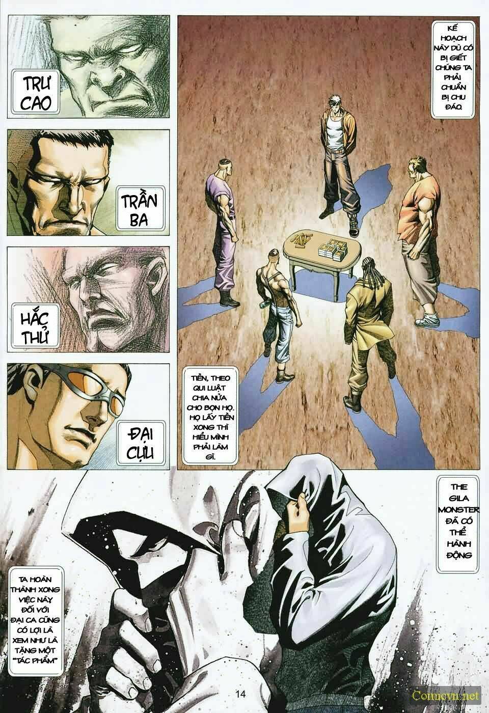 nhật ký sát thủ chapter 3 13