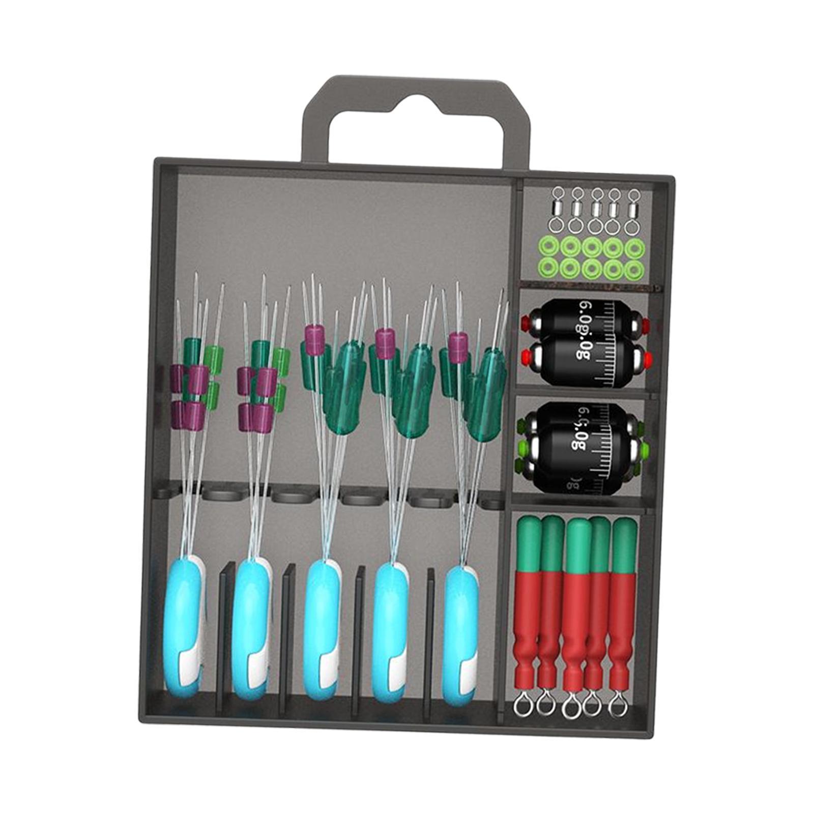 30Pcs Fishing Bobber Stopper Accessories Durable Easily Install Fishing Tackle Accessory