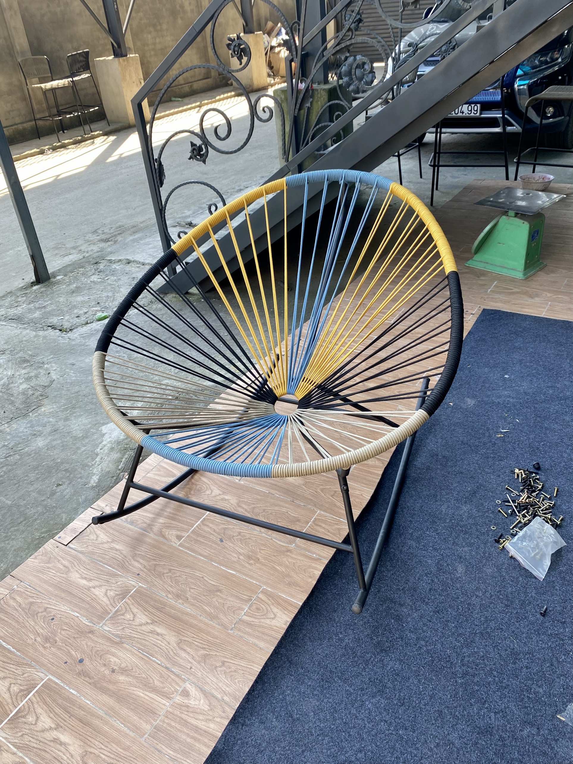 Ghế Rocking Relax tiêu chuẩn châu âu - Giá tại xưởng