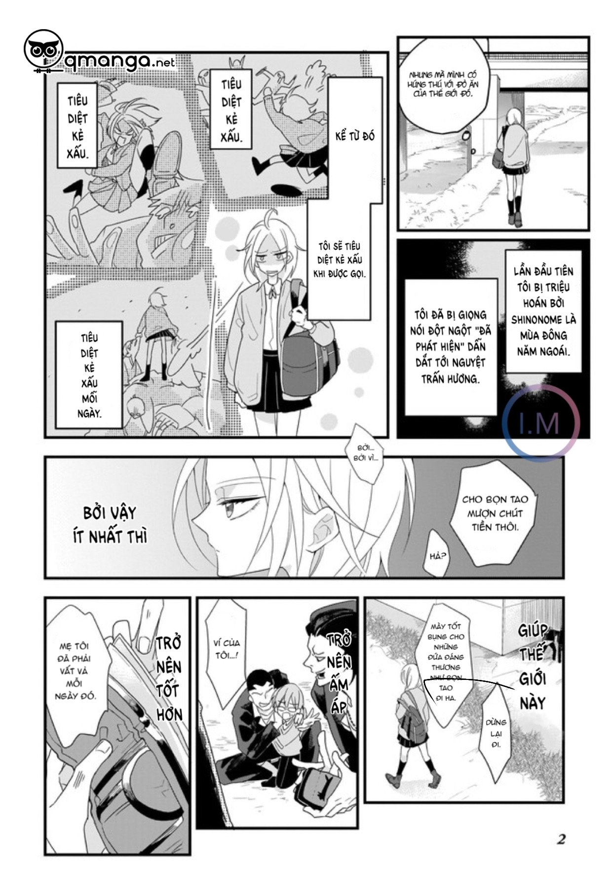 yuzuki – nữ sinh trung học bị triệu hoán chapter 2 2