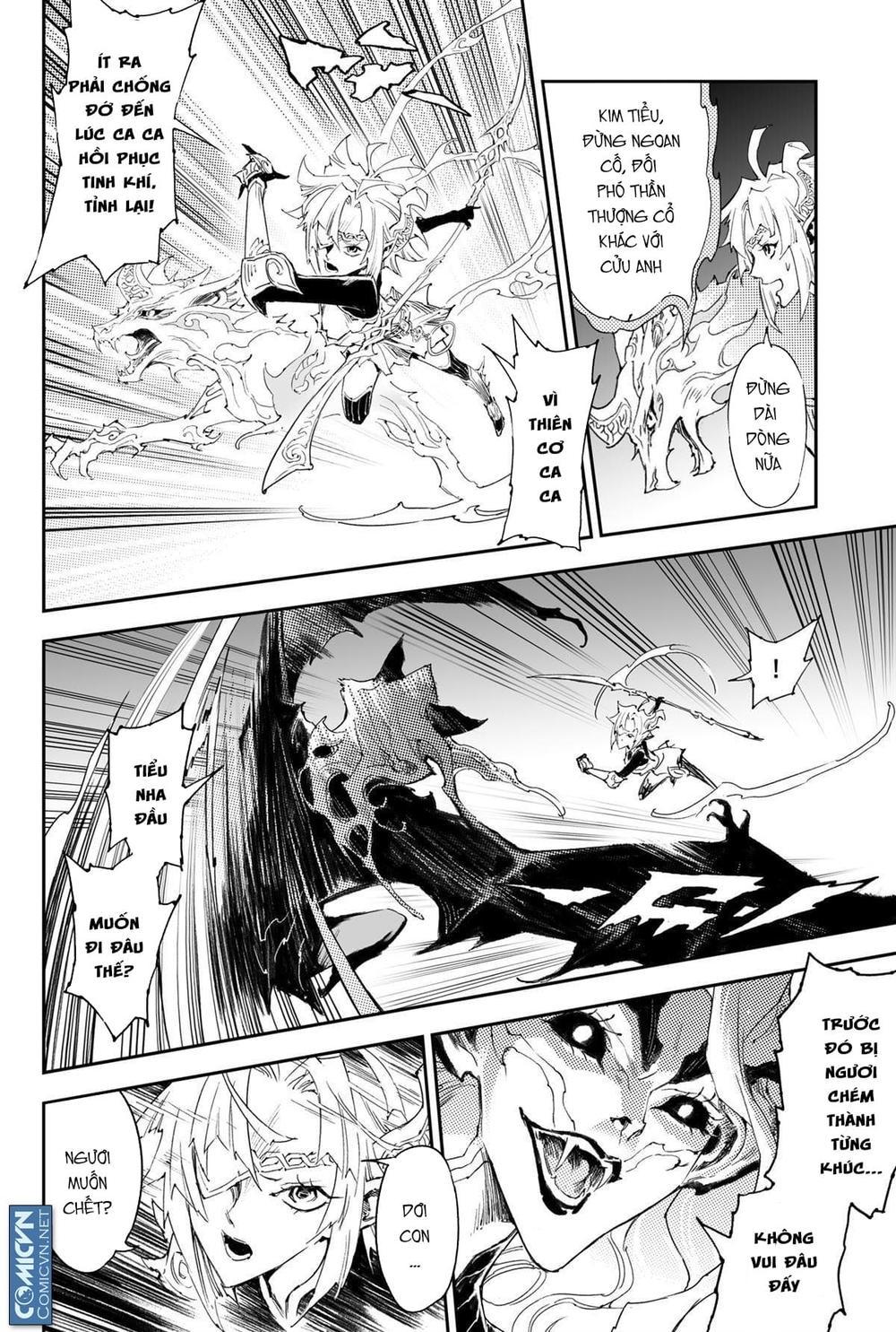 huyền hạo chiến ký chapter 160 6