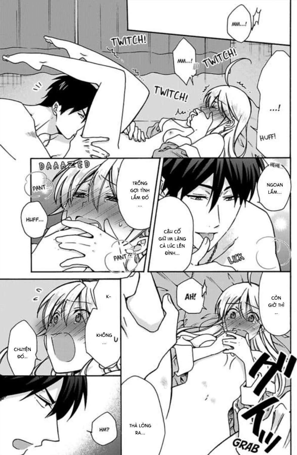 genderbender yankee school ore no hajimete, nerawaretemasu chapter 18 27