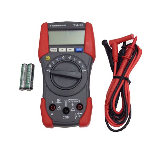 Đồng hồ vạn năng Tenmars TM-86