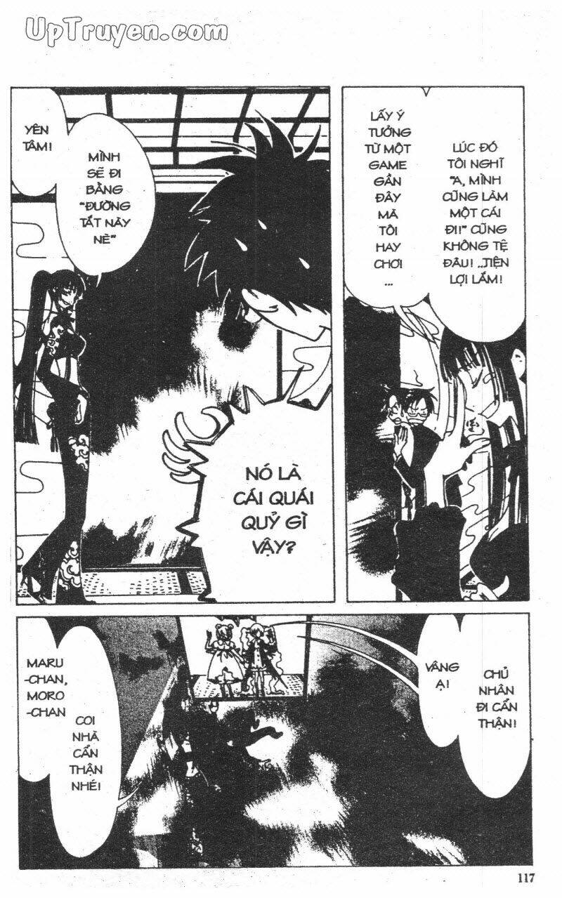 xxxholic - hành trình bí ẩn chapter 1 115