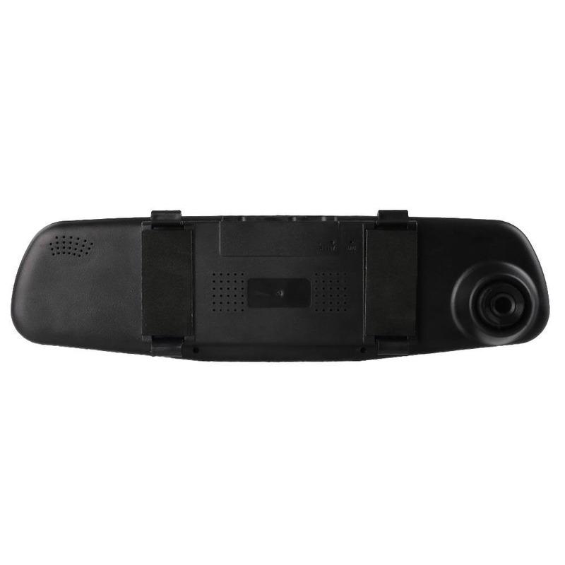 Máy quay trong xe hơi với ống kính kép 2.8 " HD 1080P