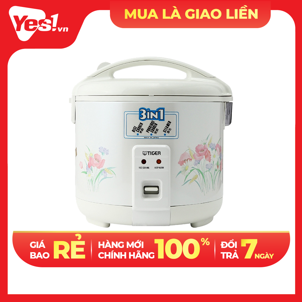 Nồi cơm điện Tiger 1.8 lít JNP-1803 - Hàng Chính Hãng - Chỉ Giao Hồ Chí Minh