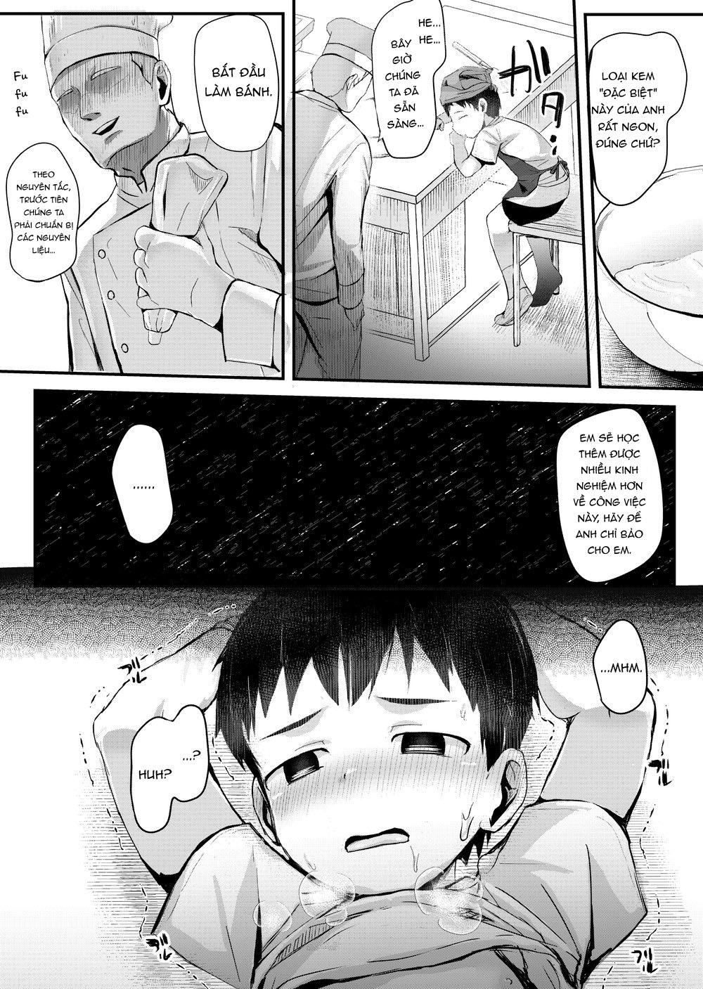 oneshot bl từ nhiều tác giả - mlèo dịch chapter 133 9