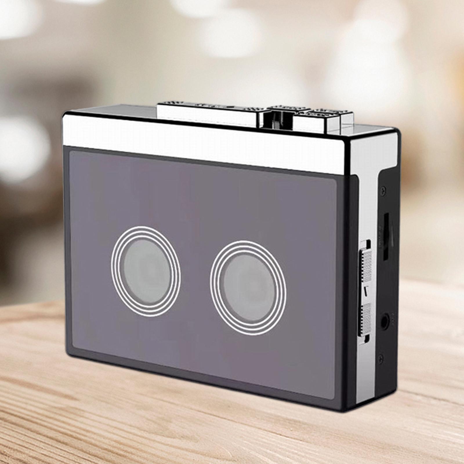 Cassette Player FM Vintage Portable HiFi Walkman for Language Learning