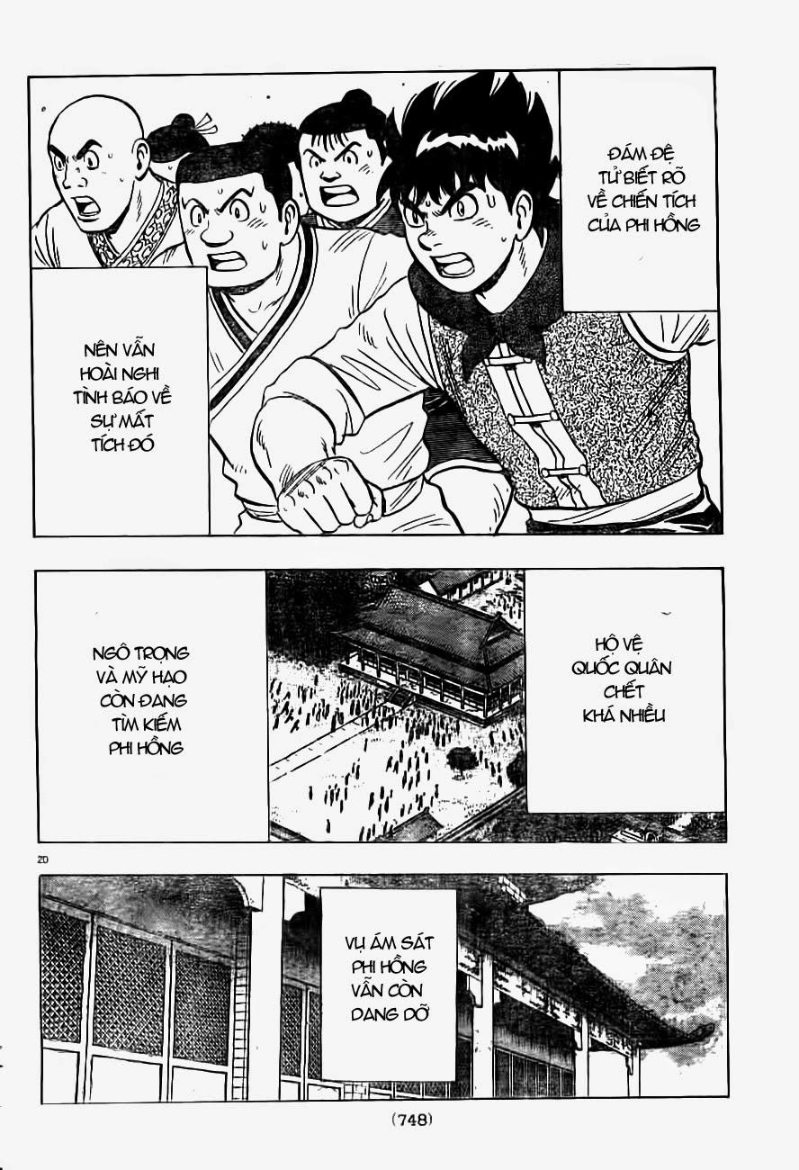 hoàng phi hồng phần 4 chapter 89 20