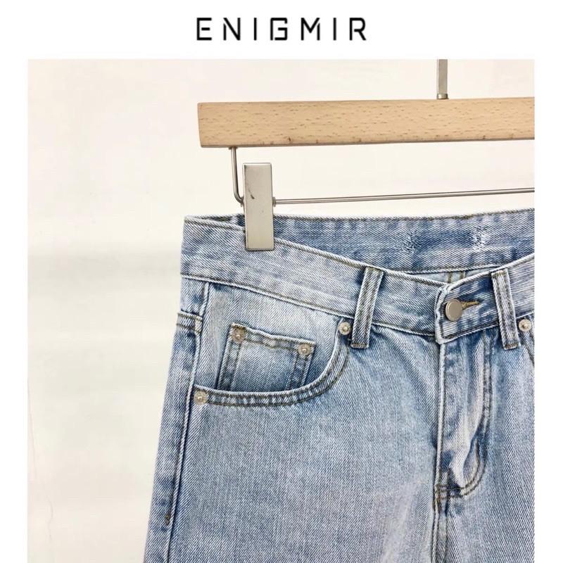 quần đùi jeans xanh rách