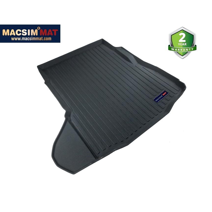 Thảm lót cốp xe ô tô Jaguar XFL 2017- nay nhãn hiệu Macsim chất liệu TPV cao cấp màu đen