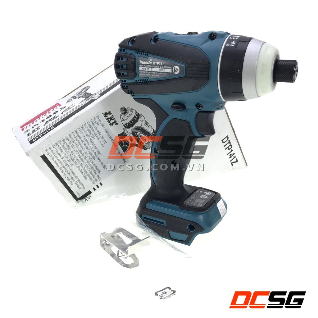 Máy vặn vít 4 chức năng dùng pin 18V Makita DTP141Z (thân máy không pin sạc) | DCSG