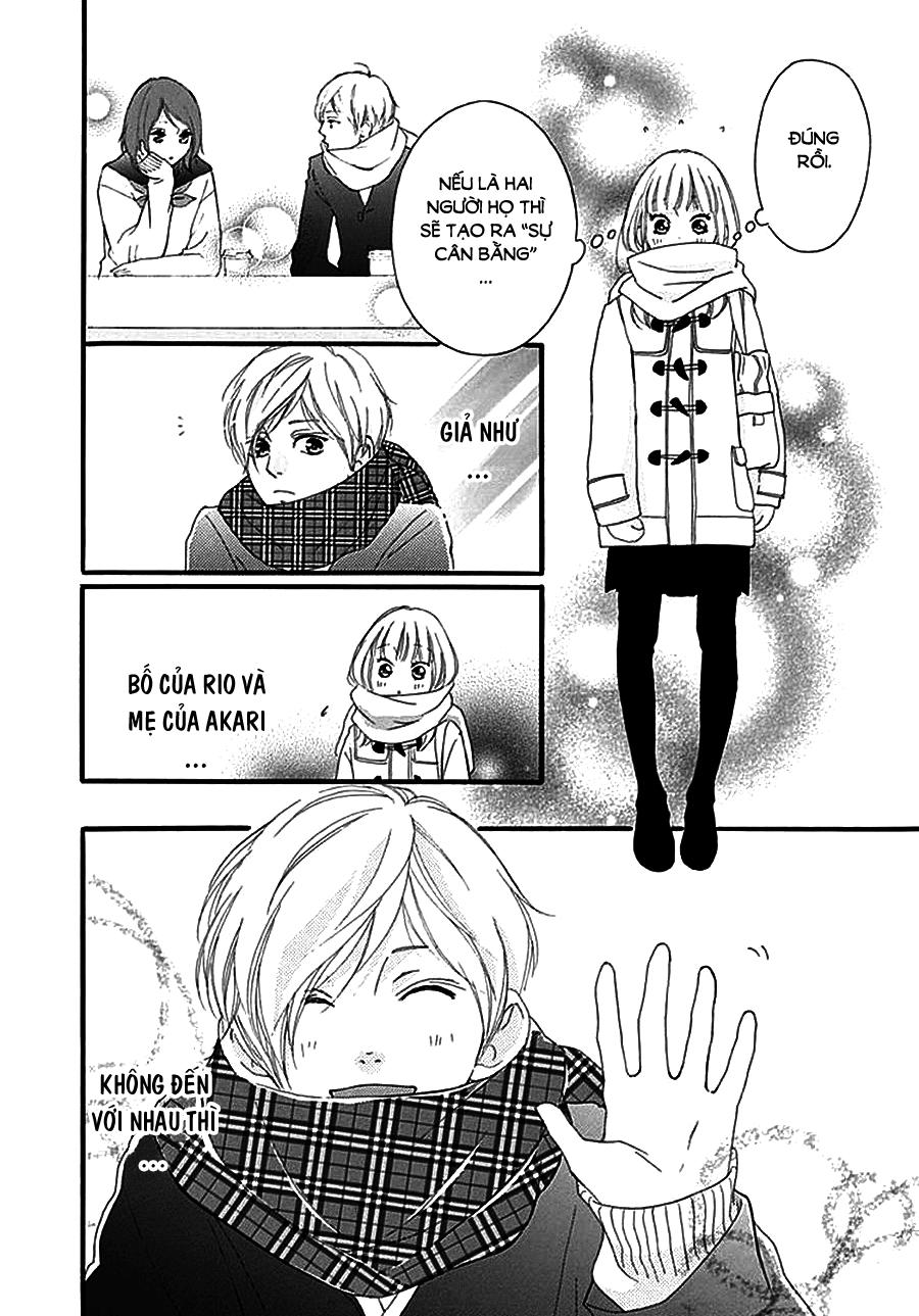 omoi, omoware, furi, furare chapter 33 22