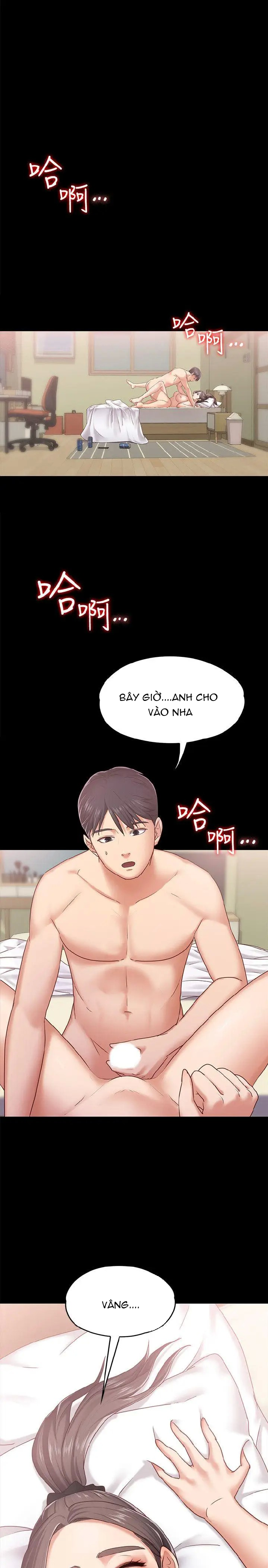 bạn gái message chapter 8 4