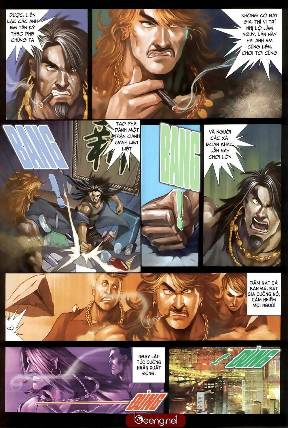 hỏa hồng niên đại hắc cốt đường chapter 222 8