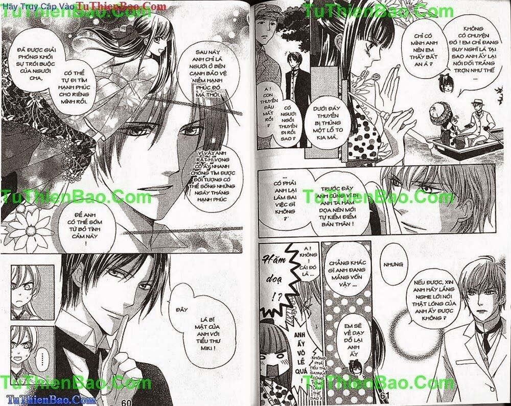 tài xế riêng của đại tiểu thư chapter 2 30