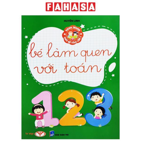 Hành Trang Cho Bé Vào Lớp 1 - Bé Làm Quen Với Toán