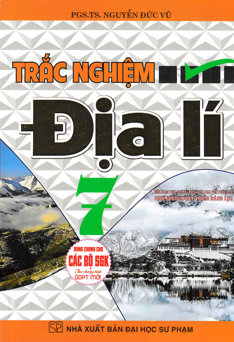 Trắc nghiệm Địa lí lớp 7