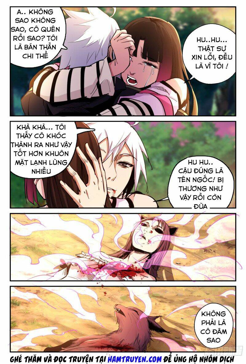 trảm yêu thành thần chapter 33 5