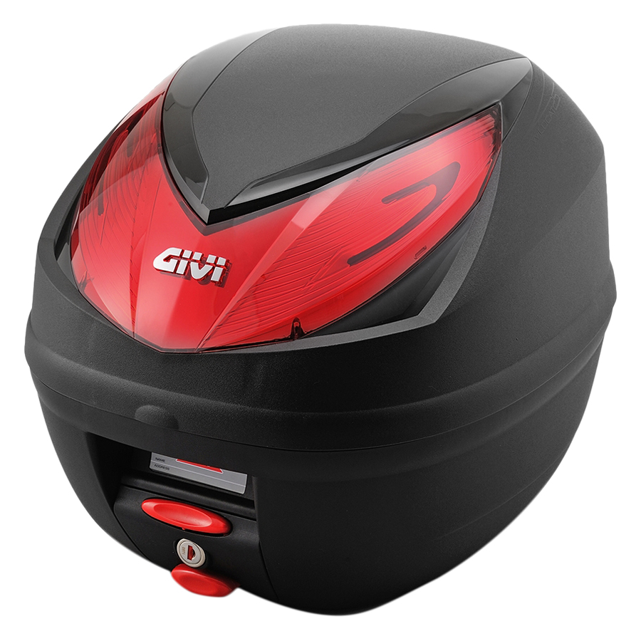 Thùng Givi E250N Wildcat  - Đen + Tặng Đế MP60N