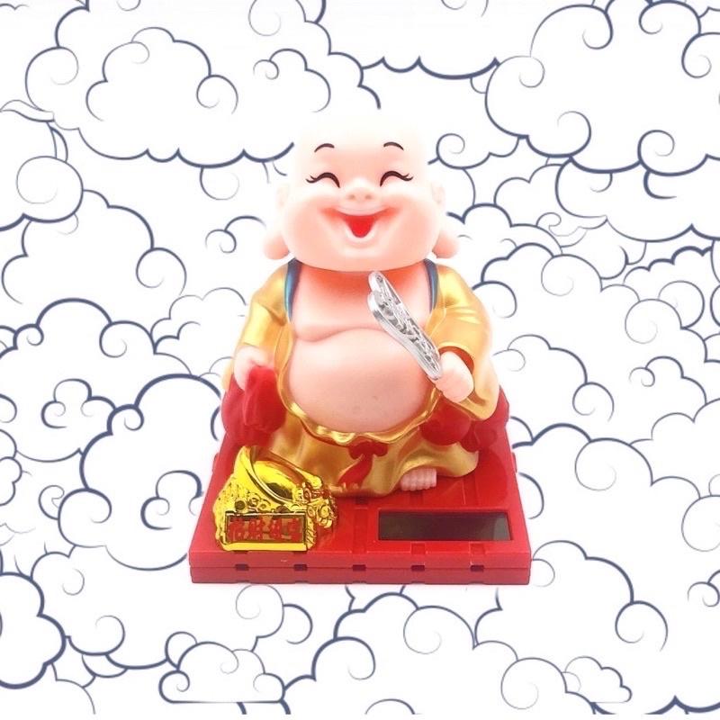 Thần tài Gật Gù Năng lượng mặt trời