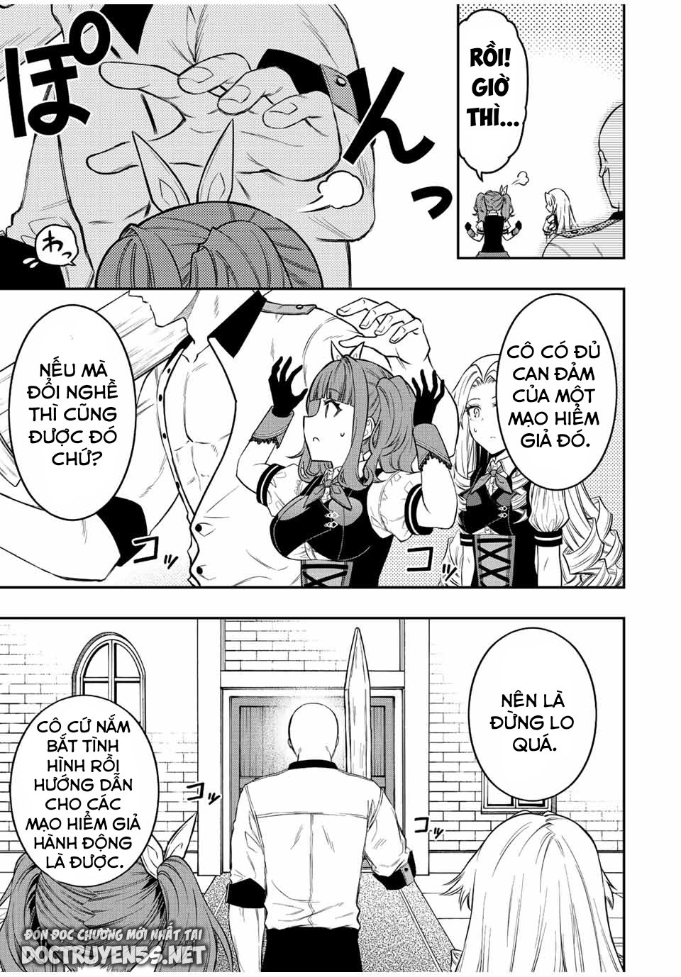 rettou hito no maken tsukai: sukiruboudo wo kushi shite saikyou ni itaru chapter 69 7