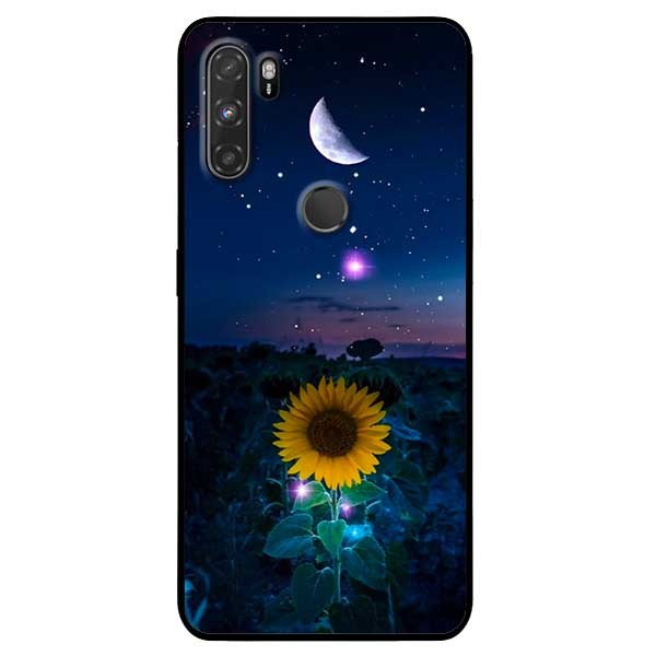 Ốp lưng dành cho Vsmart Active 3 mẫu Hoa Đêm