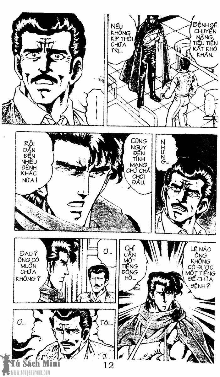 bác sĩ kazu chapter 86 9