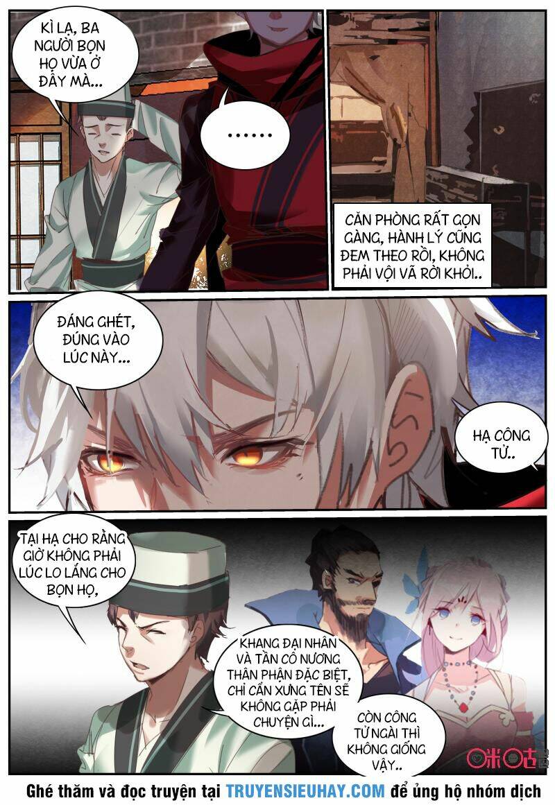 cửu tuyền quy lai chapter 34 5