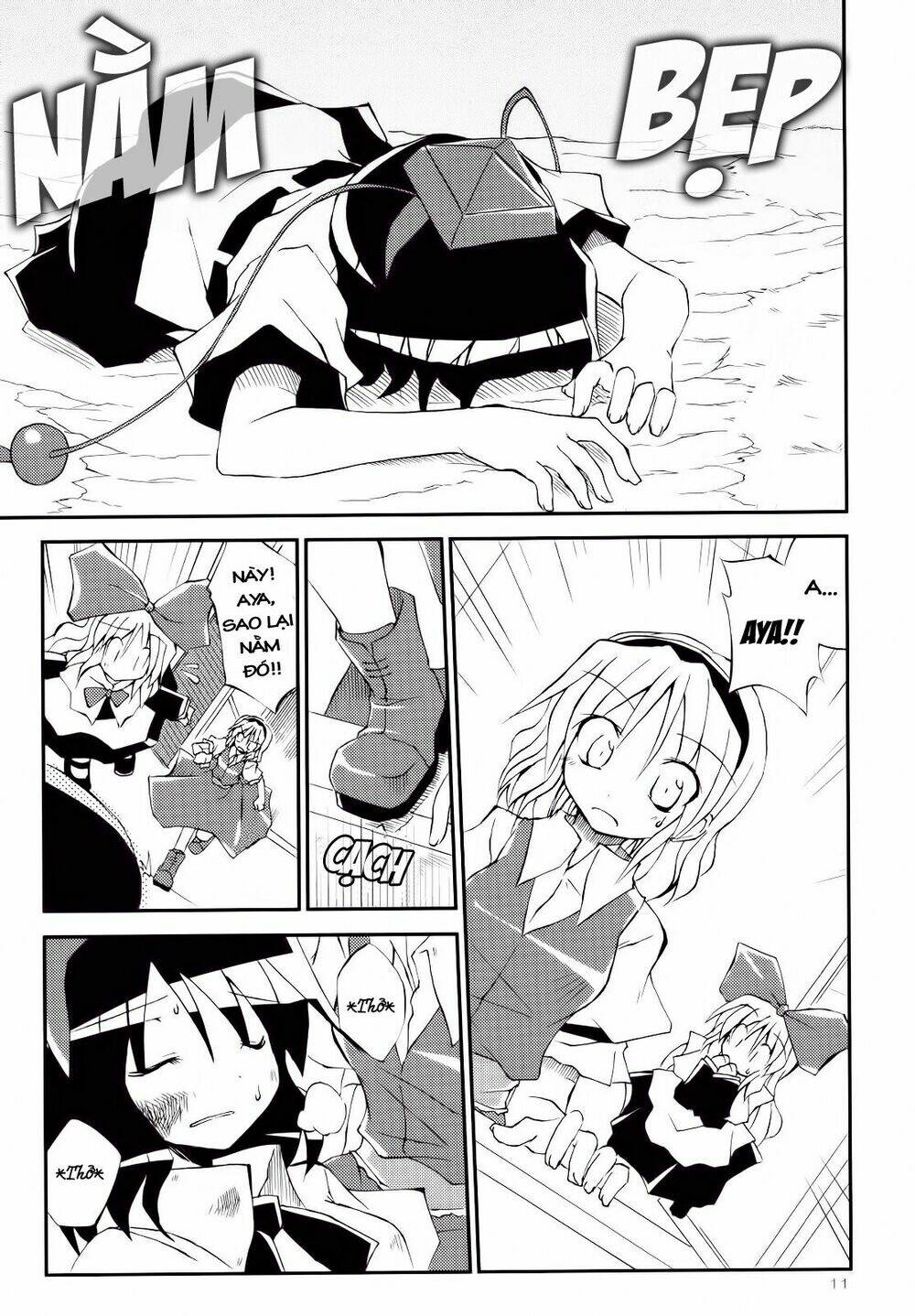touhou - series millet soup và satou kibi chapter 2.5 10