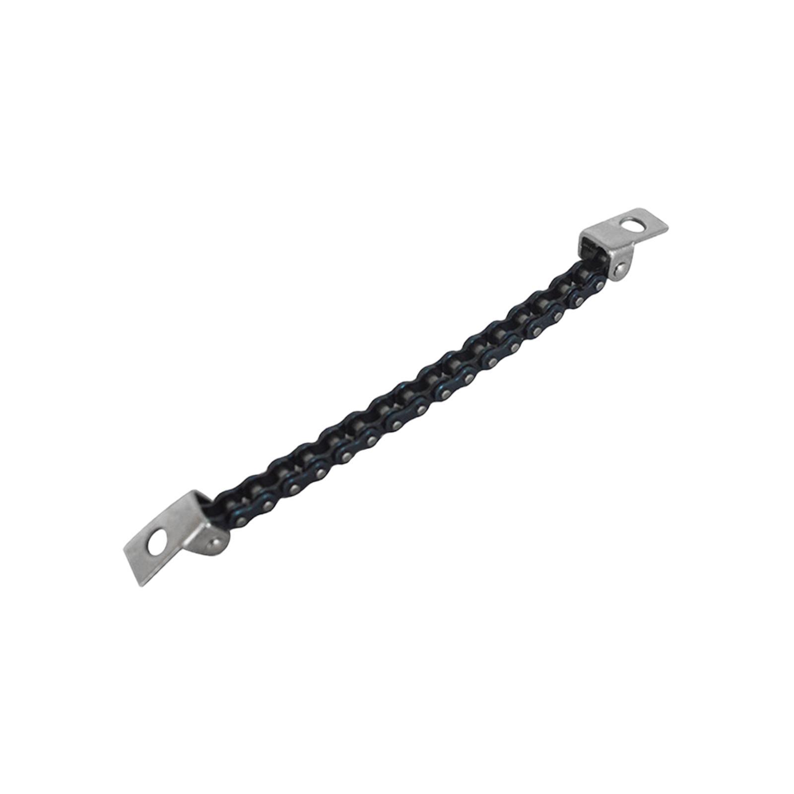 Bass Drum Pedal Chain Metal Foot Pedal Chain Hardware Durable Performace Stable Replacement 17.5cm