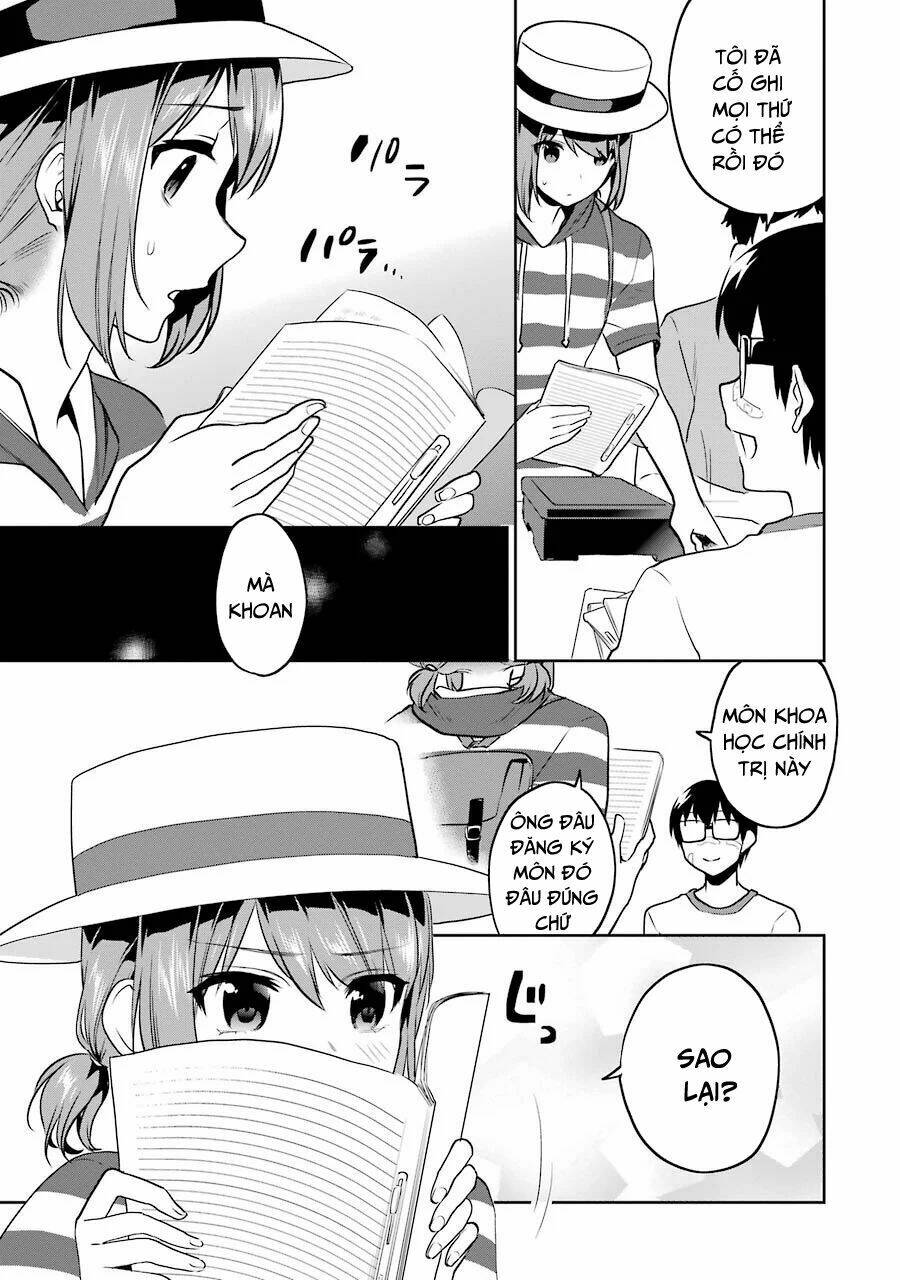 saenai kanojo no sodatekata - koisuru metronome chapter 44 23