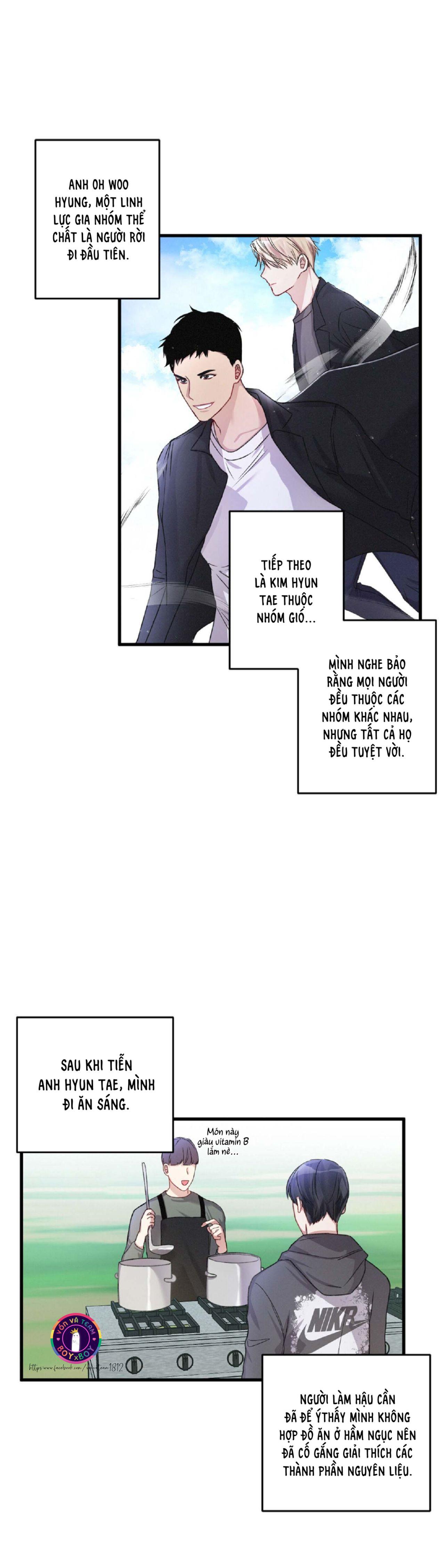 cuộc sống thường nhật của trị liệu viên hạng b chapter 13 17