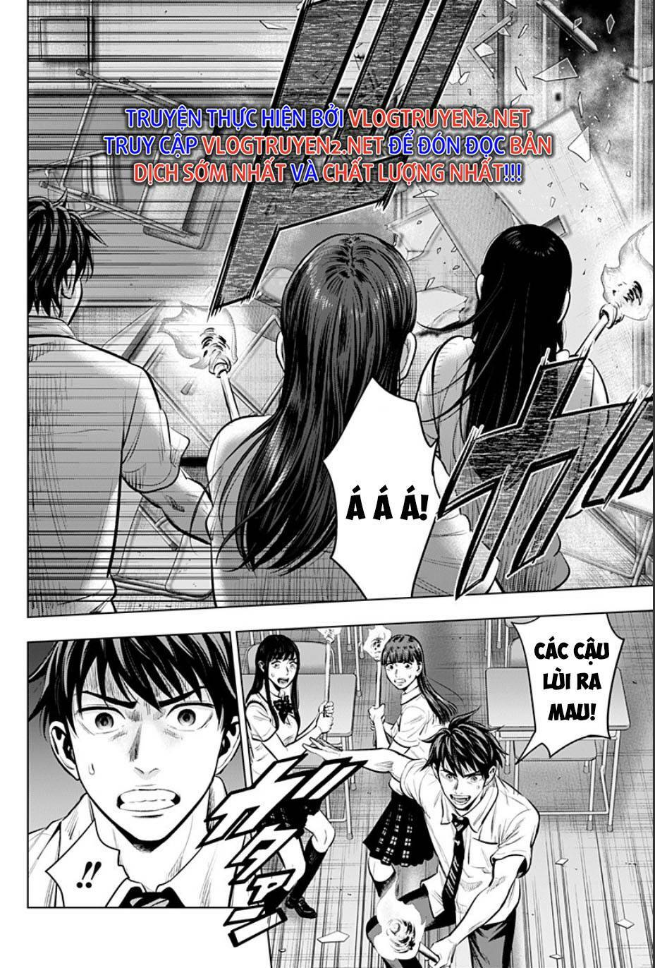 trò chơi tìm xác - một thế giới khác chapter 13 13