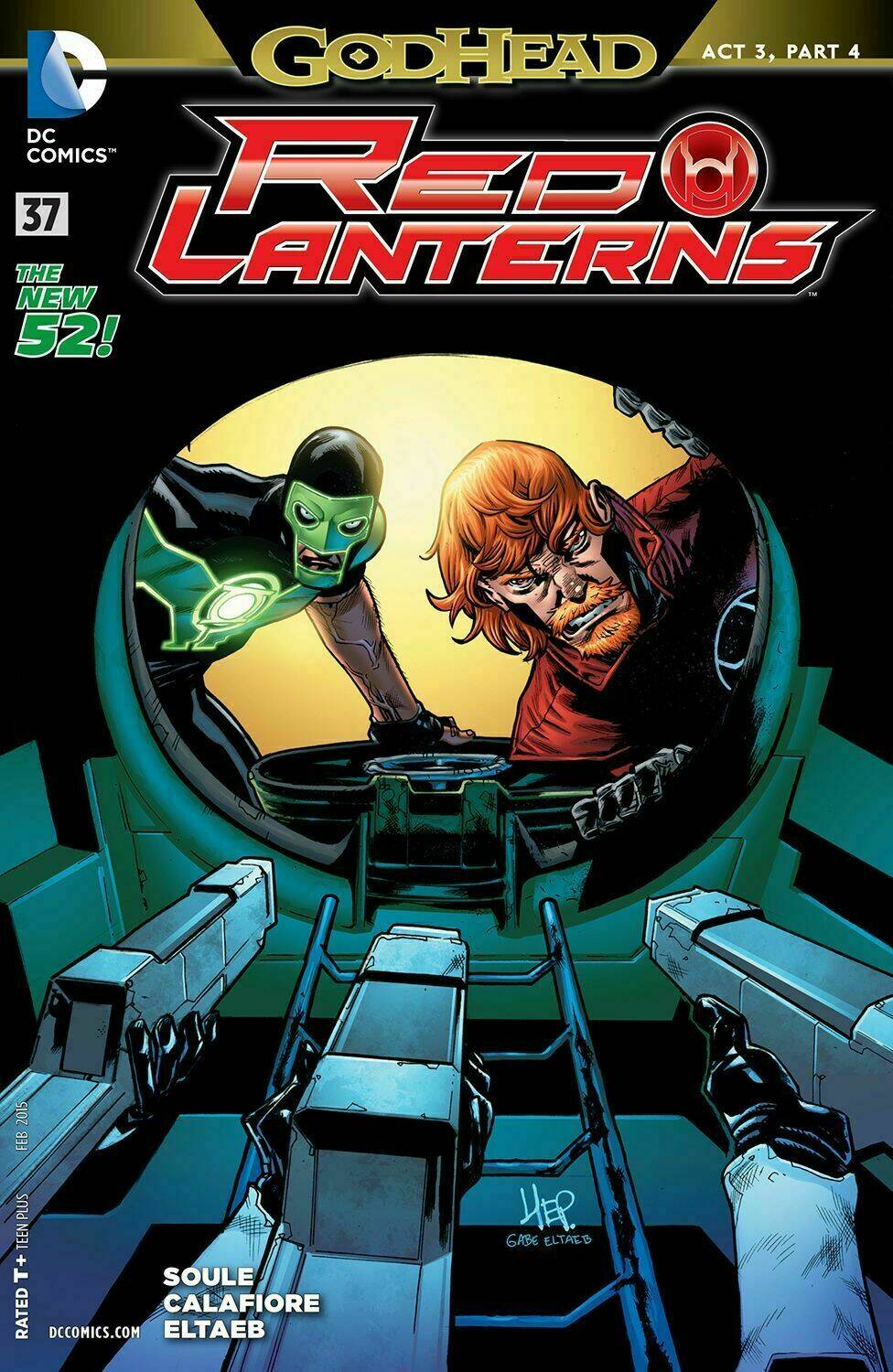 green lantern/new gods: godhead chapter 15 1