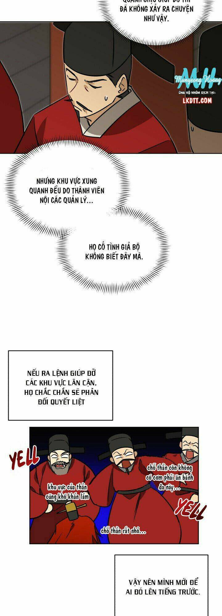 quái thú với hoa chapter 49 8