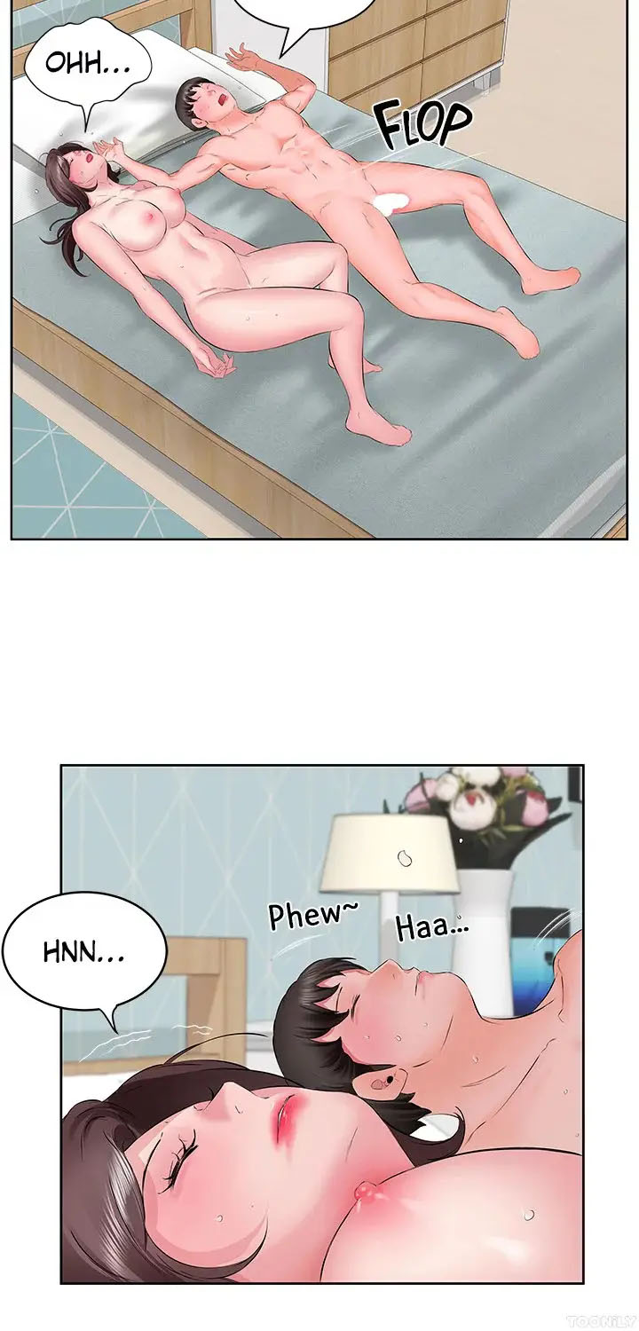 quý cô tầng dưới chapter 3 33