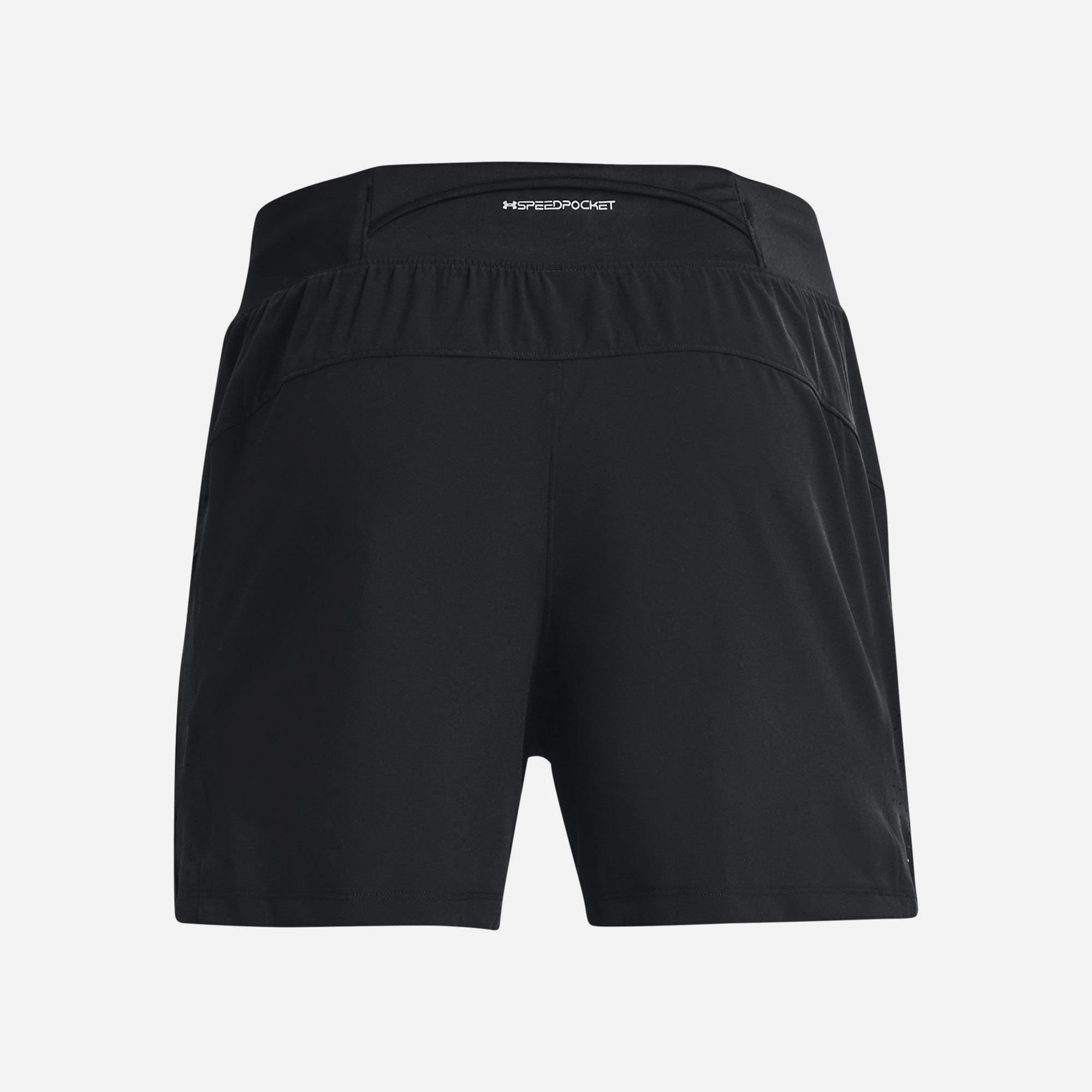 Quần ngắn thể thao nam Under Armour Launch Elite - 1376509-001