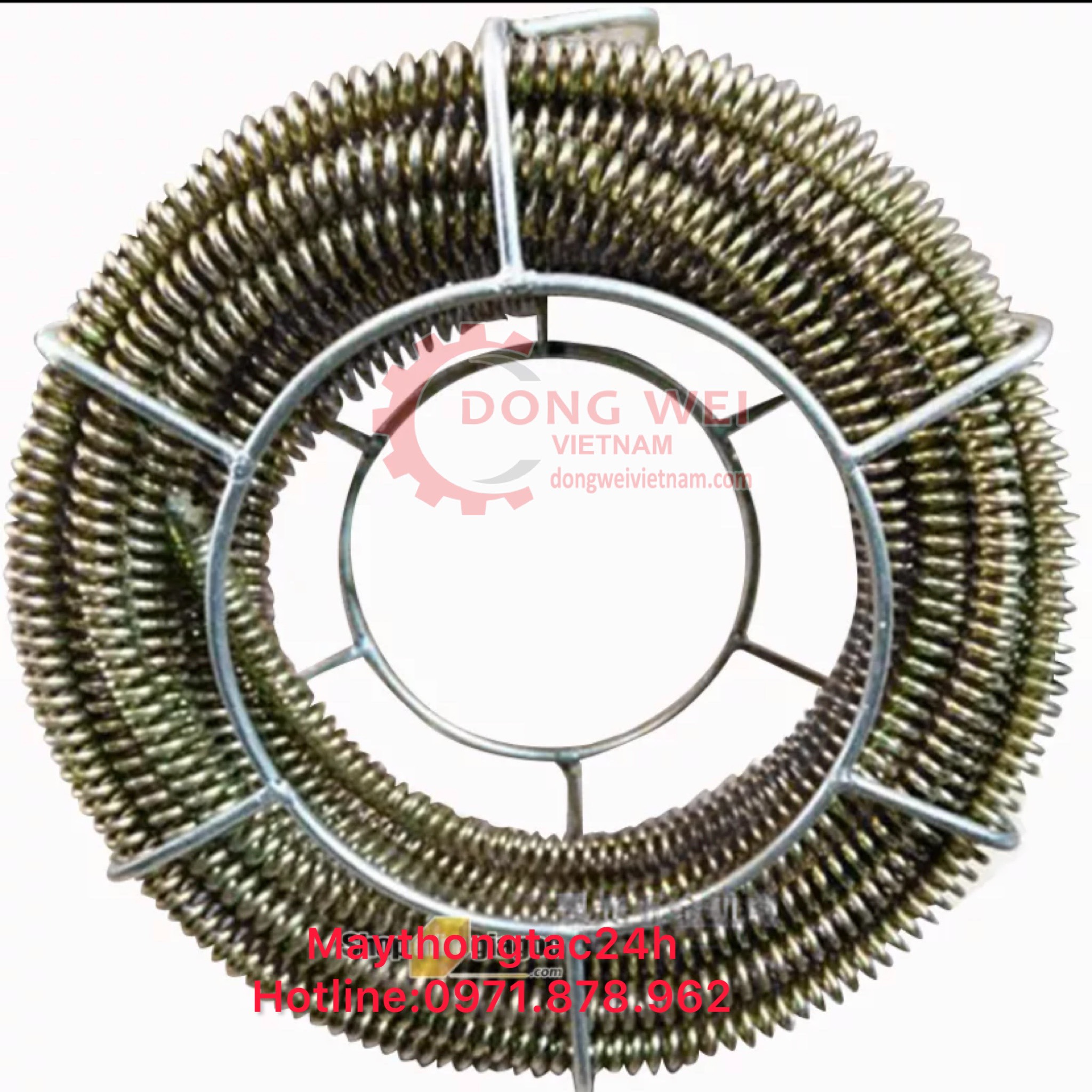 Dây thông tắc cống dài 18m dây phi 16