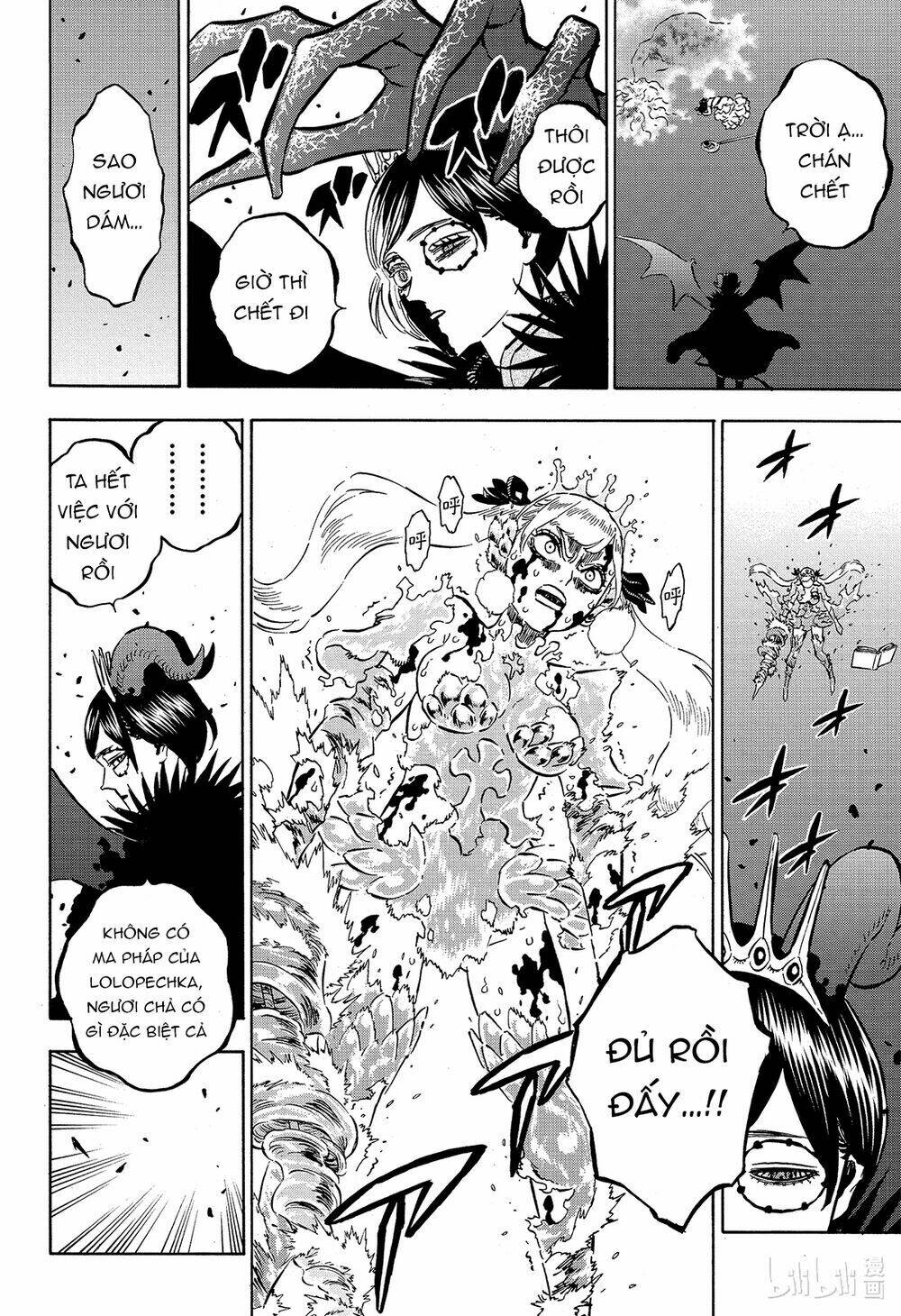 black clover - pháp sư không phép thuật chapter 254 12