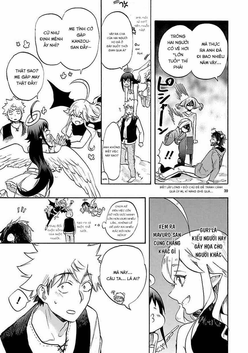 nụ hôn tử thần chapter 40 42