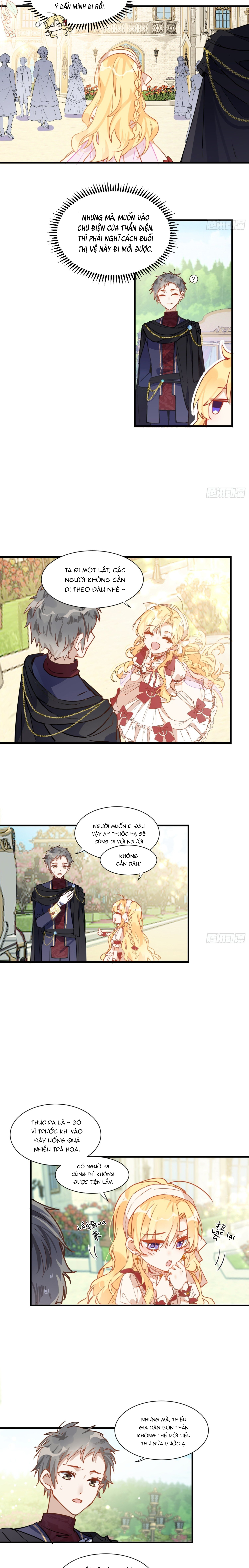 kỳ quái tình địch lại tăng rồi chapter 9 2