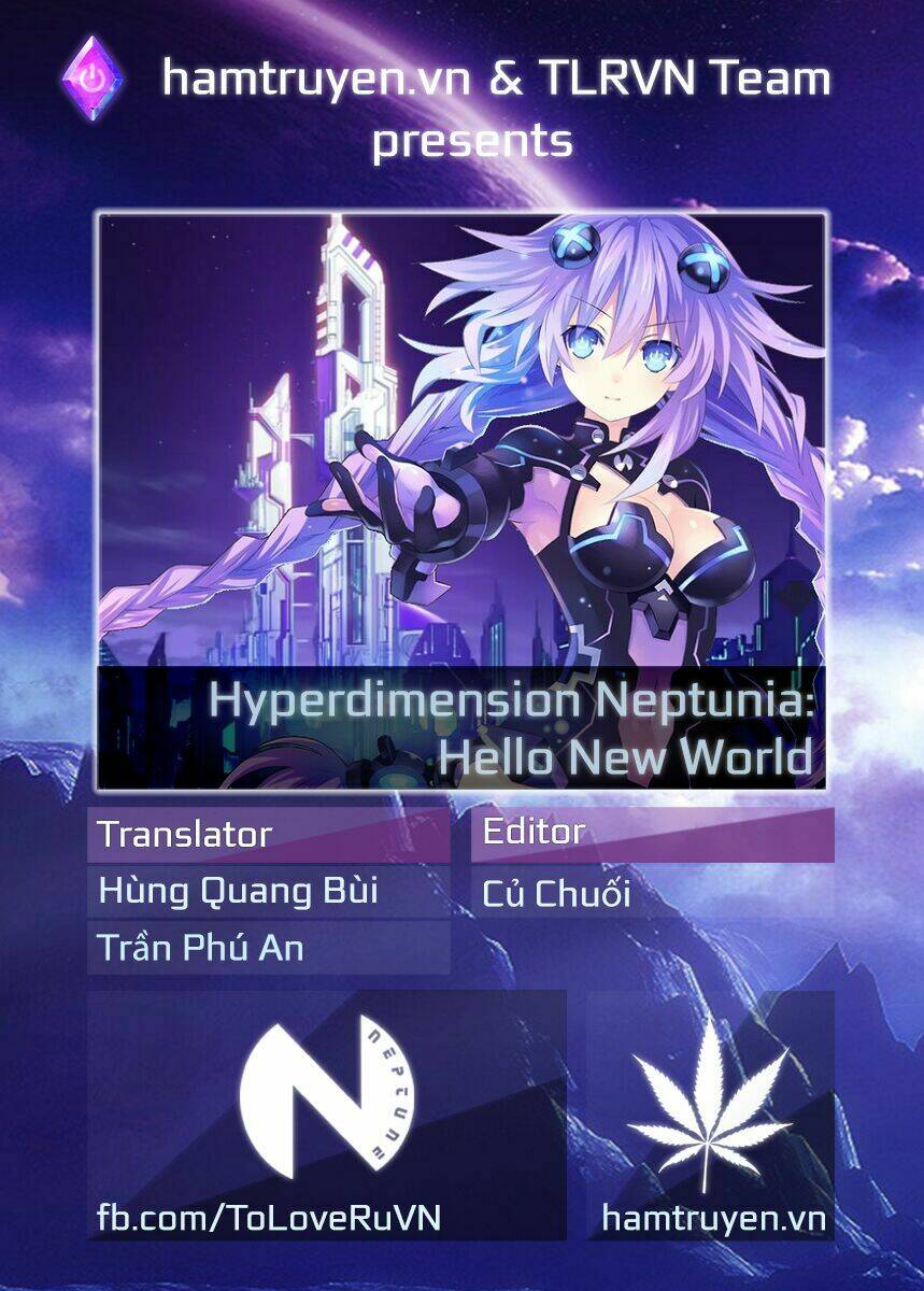 hyperdimension neptunia - hello new world chapter 3 1