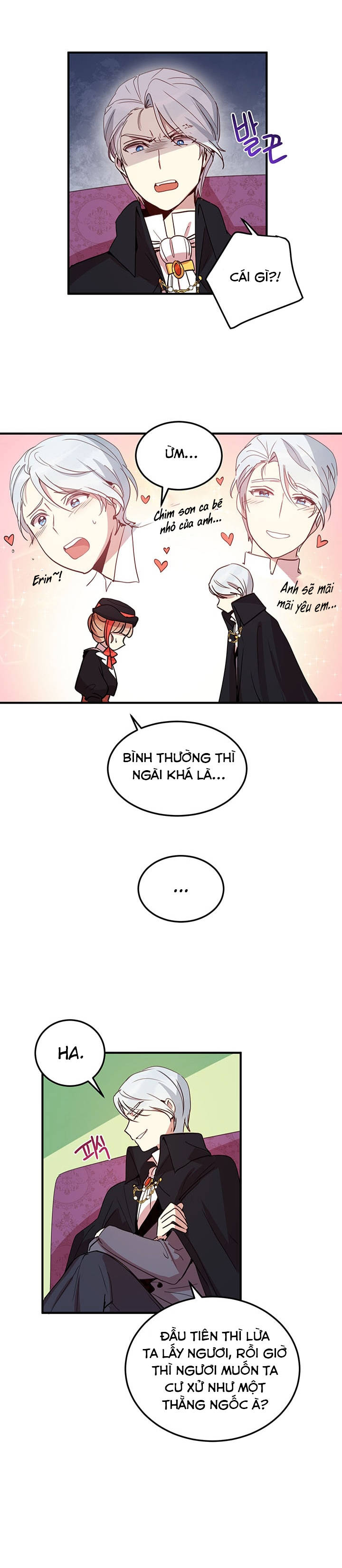 tại sao ngài làm điều này, công tước chapter 10 8