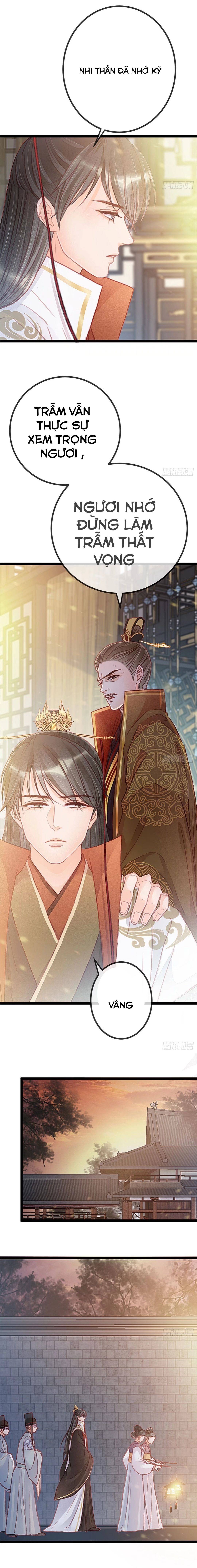 qúy phi muốn trở thành con cá mặn mòi chapter 25 11